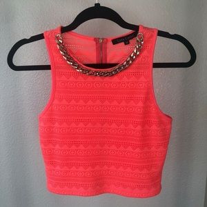 Crop top blouse